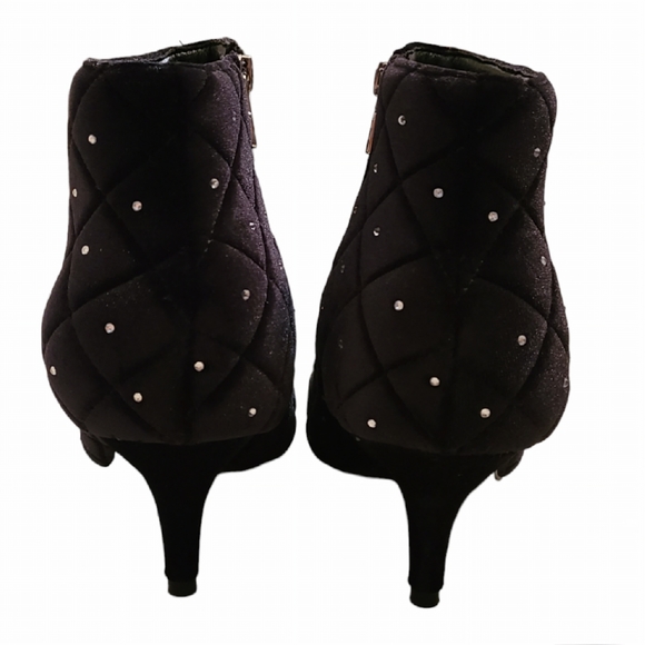 NWOB Ccomfort size 11W black booties - Picture 13 of 16